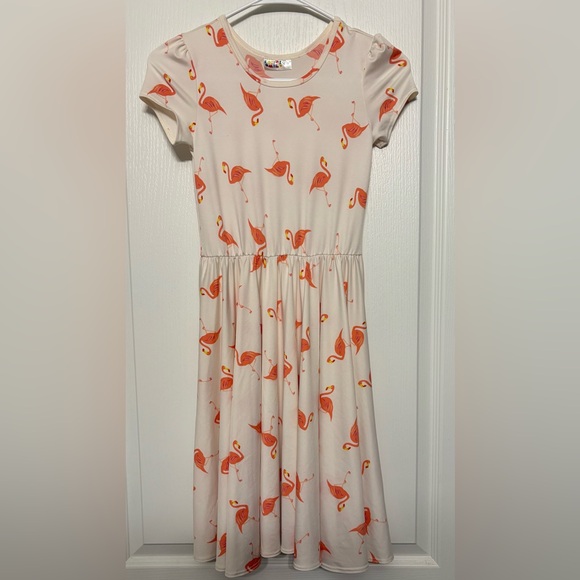 Dot Dot Smile Other - Dot dot Smile Girls twirling dress flamingo beautiful dress size8/10